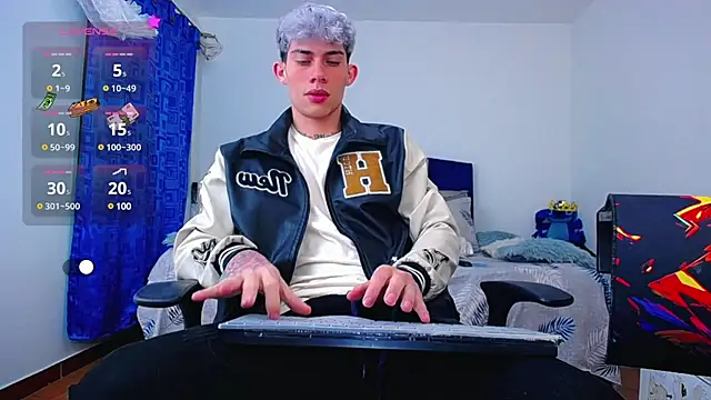 thiagomurphyy online show from 01/05/25, 08:00