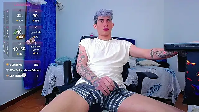 thiagomurphyy online show from 01/07/25, 07:20