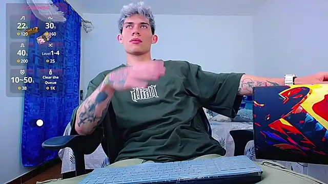 thiagomurphyy online show from 01/10/25, 05:26