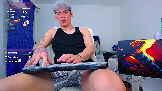 thiagomurphyy online show from 01/11/25, 06:56