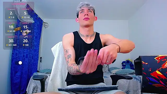 thiagomurphyy online show from 01/12/25, 04:52