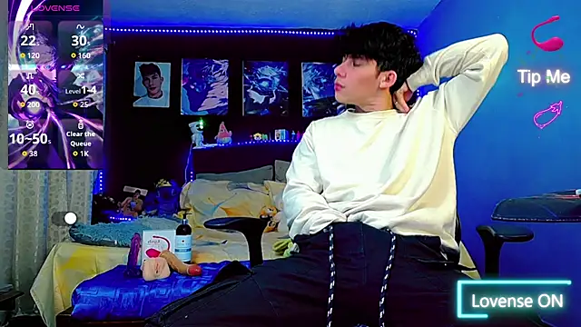 thiagomurphyy online show from 10/14/25, 04:24