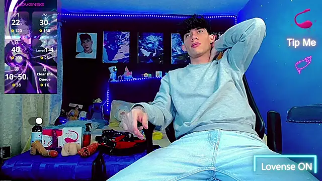 thiagomurphyy online show from 11/08/25, 01:39