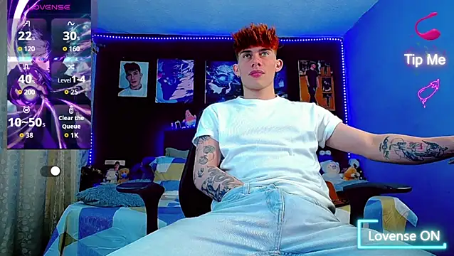 thiagomurphyy online show from 12/17/25, 02:50