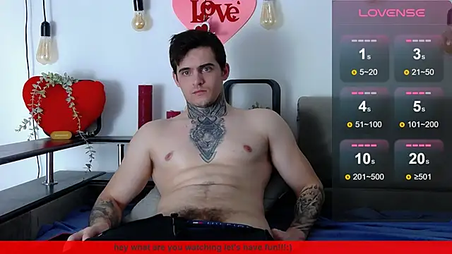 Snapshot of CarterCole chatting on 02/16/25, 10:32 CarterCole online show from 02/16/25, 10:32