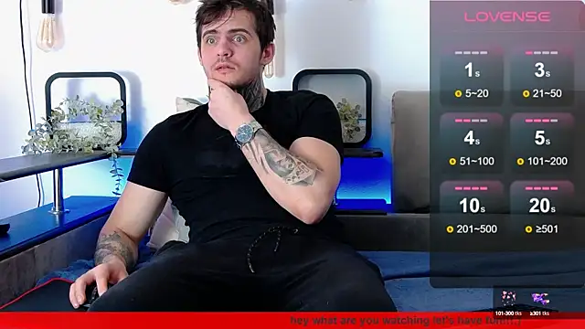 Snapshot of CarterCole chatting on 02/27/25, 11:10 CarterCole online show from 02/27/25, 11:10