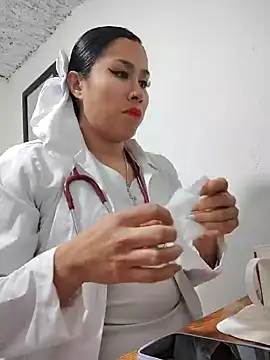 Snapshot of Sweet__Nurse1 chatting on 01/18/25, 12:13 Sweet Nurse1 online show from 01/18/25, 12:13