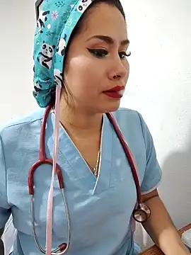 Snapshot of Sweet__Nurse1 chatting on 01/26/25, 12:48 Sweet Nurse1 online show from 01/26/25, 12:48