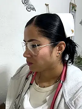 Snapshot of Sweet__Nurse1 chatting on 10/01/25, 02:23 Sweet Nurse1 online show from 10/01/25, 02:23