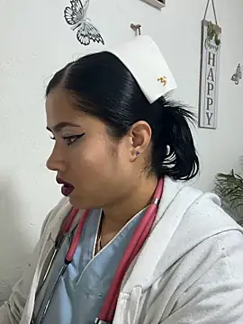 Snapshot of Sweet__Nurse1 chatting on 10/11/25, 03:21 Sweet Nurse1 online show from 10/11/25, 03:21