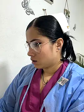 Snapshot of Sweet__Nurse1 chatting on 10/13/25, 03:45 Sweet Nurse1 online show from 10/13/25, 03:45