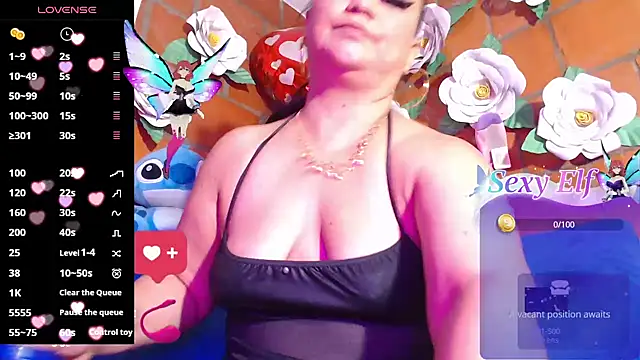 Snapshot of IngritBitch chatting on 02/17/25, 11:34 IngritBitch online show from 02/17/25, 11:34