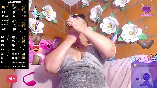 IngritBitch online show from 04/12/26, 07:57