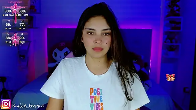 Snapshot of Kylie_brokee chatting on 01/20/25, 09:11 Kylie brokee online show from 01/20/25, 09:11