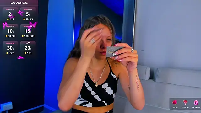 AmmyJones  online show from 03/31/26, 07:03