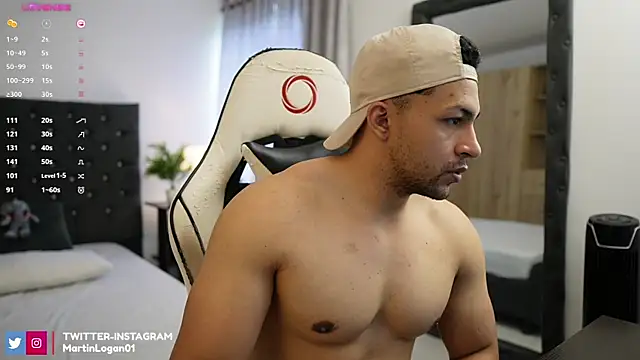 Martin Logan online show from 03/16/25, 12:22