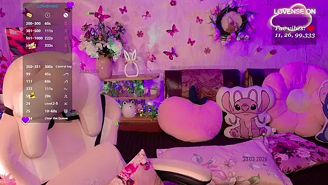 Miss SweetPeach online show from 03/30/26, 07:04