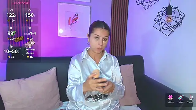 Nahiajhonson  online show from 02/12/26, 02:01