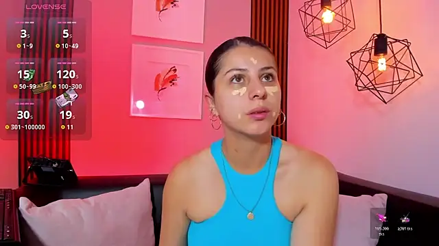 Nahiajhonson  online show from 02/17/26, 12:12