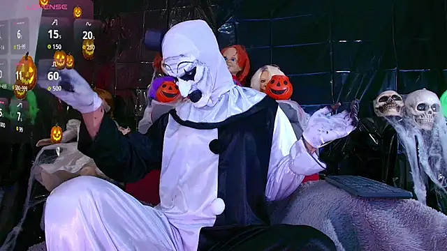 Veruzca love online show from 10/31/25, 03:13