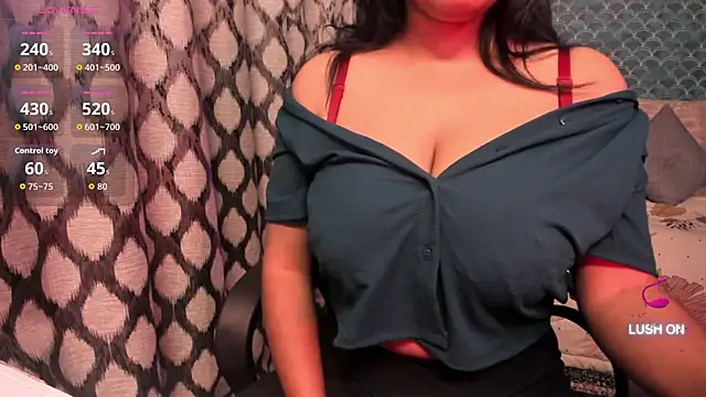 Rubika sharma online show from 02/15/26, 04:03