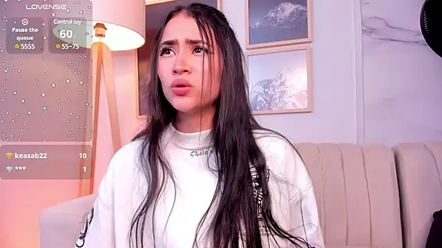 lara madisson online show from 02/18/25, 08:49