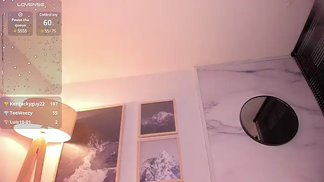 lara madisson online show from 03/22/25, 08:29