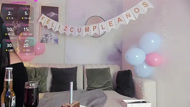 lara madisson online show from 10/16/25, 05:08