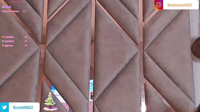 Snapshot of Emma-Conti chatting on 12/28/24, 02:53 Emma-Conti online show from 12/28/24, 02:53