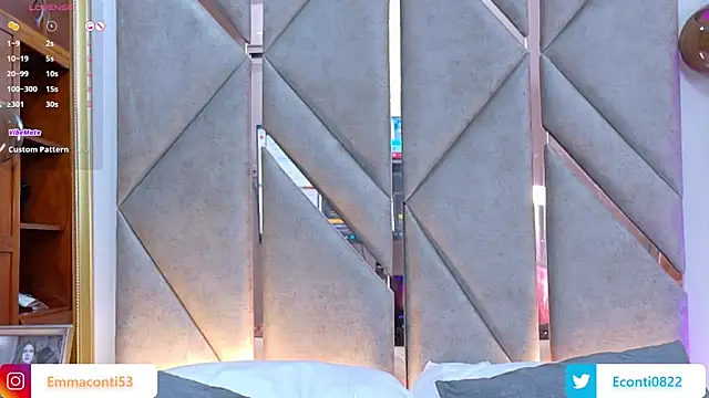 Snapshot of Emma-Conti chatting on 02/21/25, 06:59 Emma-Conti online show from 02/21/25, 06:59