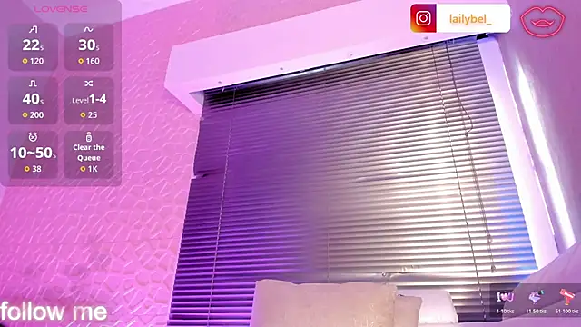 LaiilyBell12 online show from 03/21/26, 08:34