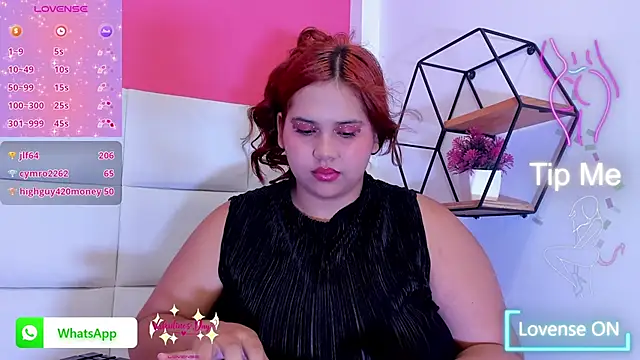 Alanna hot3 online show from 02/15/25, 01:53