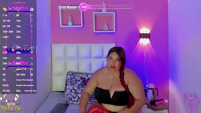 Alanna hot3 online show from 04/15/26, 07:43