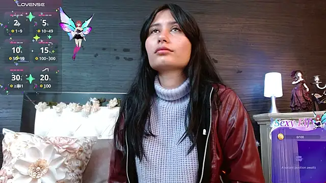 NayeCloud online show from 03/21/25, 03:22