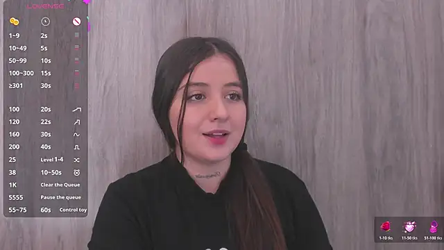 Sabrina Lennox online show from 03/08/26, 02:04