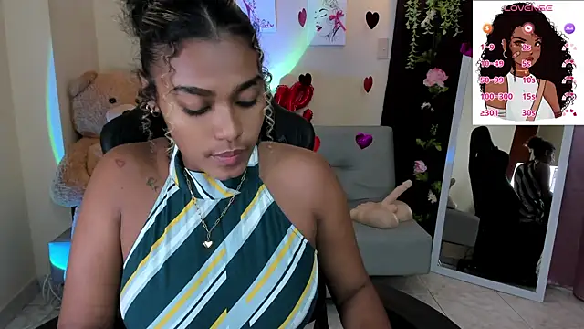 aleja montiel   online show from 02/19/25, 12:33