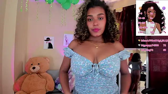 aleja montiel   online show from 03/19/25, 07:06