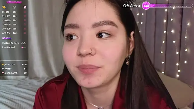 Snapshot of TaiteGloss chatting on 01/21/25, 10:19 TaiteGloss online show from 01/21/25, 10:19