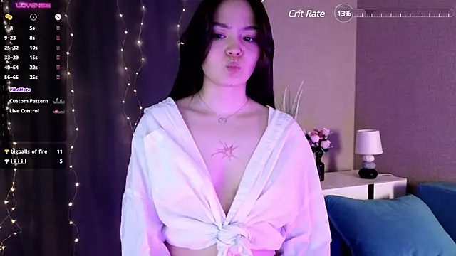 Snapshot of TaiteGloss chatting on 03/03/25, 10:20 TaiteGloss online show from 03/03/25, 10:20