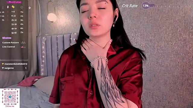 Snapshot of TaiteGloss chatting on 03/13/25, 07:17 TaiteGloss online show from 03/13/25, 07:17