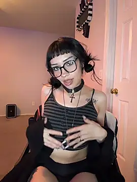 Gothbabbi online show from 03/08/26, 08:01