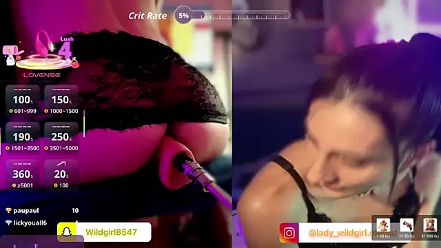 WildgirlShow online show from 04/23/26, 08:55