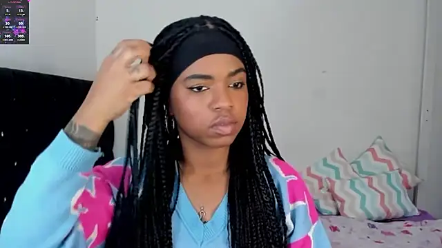 Marce 22 online show from 02/27/25, 01:48