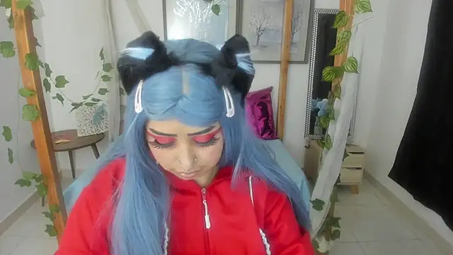 Snapshot of lussyevans24 chatting on 03/06/25, 04:30 lussyevans24 online show from 03/06/25, 04:30