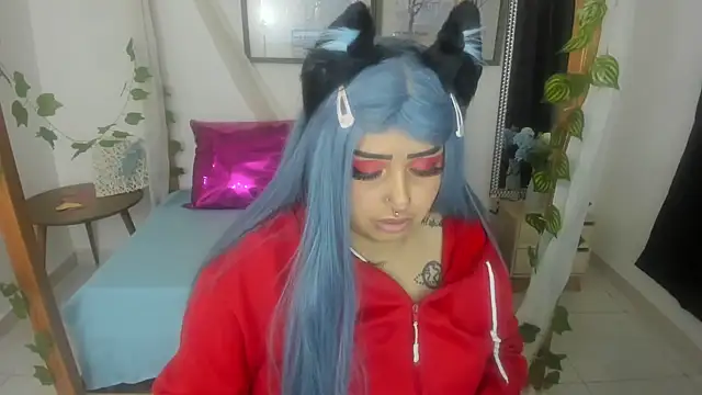 Snapshot of lussyevans24 chatting on 03/06/25, 07:36 lussyevans24 online show from 03/06/25, 07:36