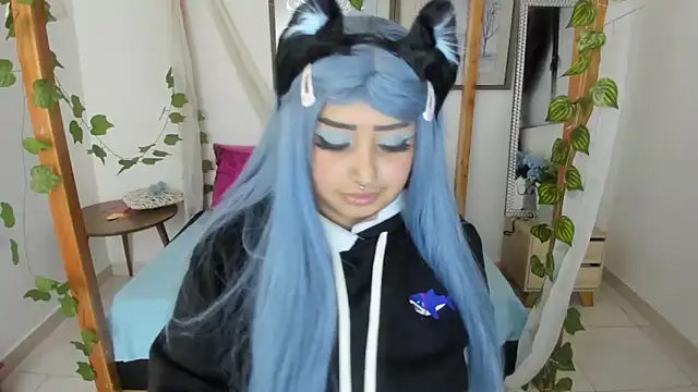 Snapshot of lussyevans24 chatting on 03/08/25, 04:45 lussyevans24 online show from 03/08/25, 04:45