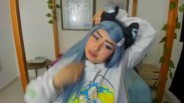 Snapshot of lussyevans24 chatting on 03/22/25, 03:41 lussyevans24 online show from 03/22/25, 03:41