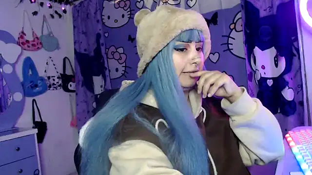 Snapshot of lussyevans24 chatting on 10/13/25, 05:51 lussyevans24 online show from 10/13/25, 05:51