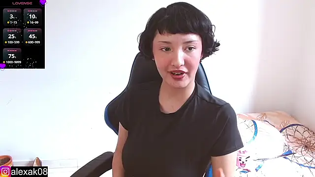 alexaa08 online show from 03/12/25, 08:10