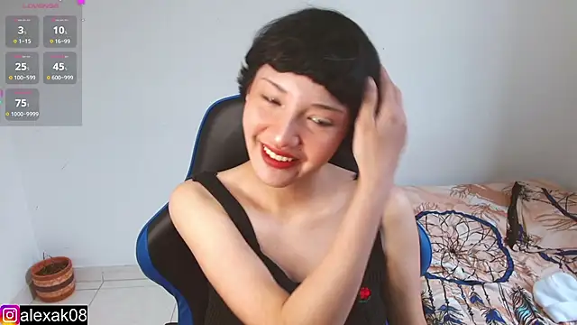 alexaa08 online show from 03/14/25, 01:02